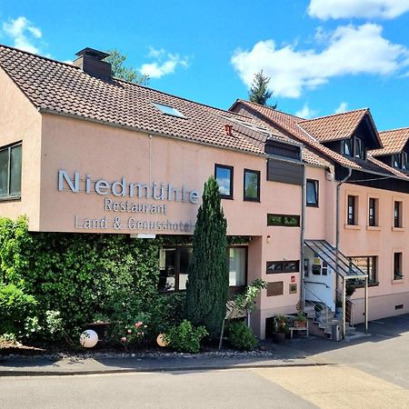 Restaurant Niedmuehle Land & Genuss Hotel Rehlingen-Siersburg Exterior foto