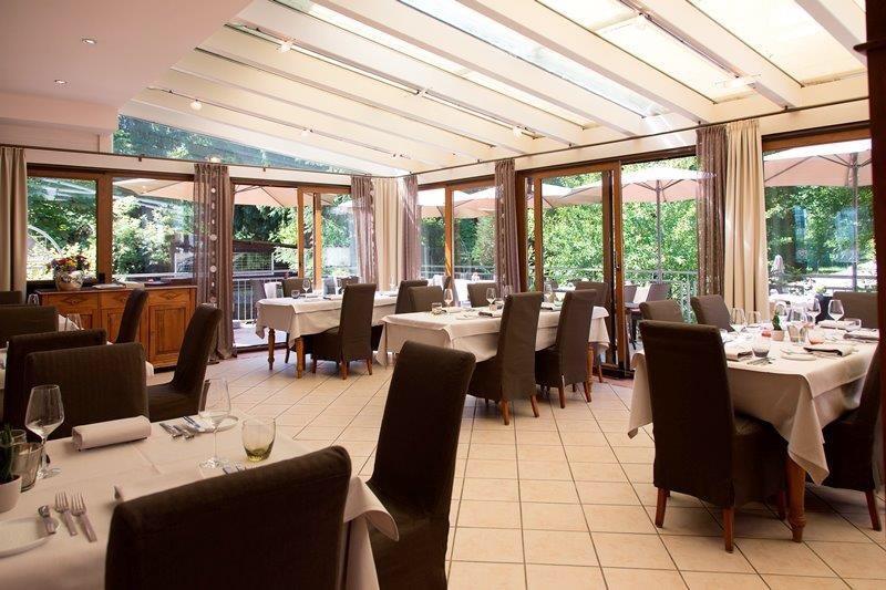 Restaurant Niedmuehle Land & Genuss Hotel Rehlingen-Siersburg Exterior foto