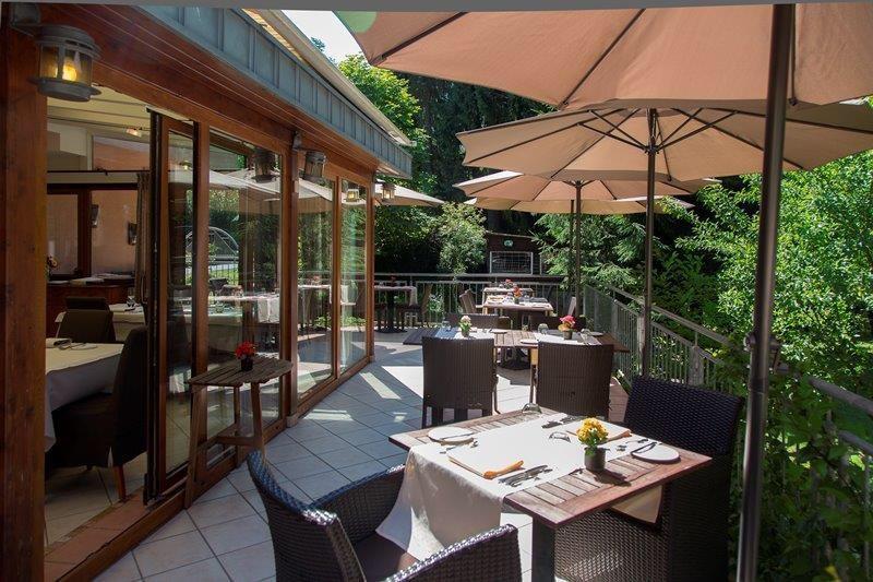 Restaurant Niedmuehle Land & Genuss Hotel Rehlingen-Siersburg Exterior foto