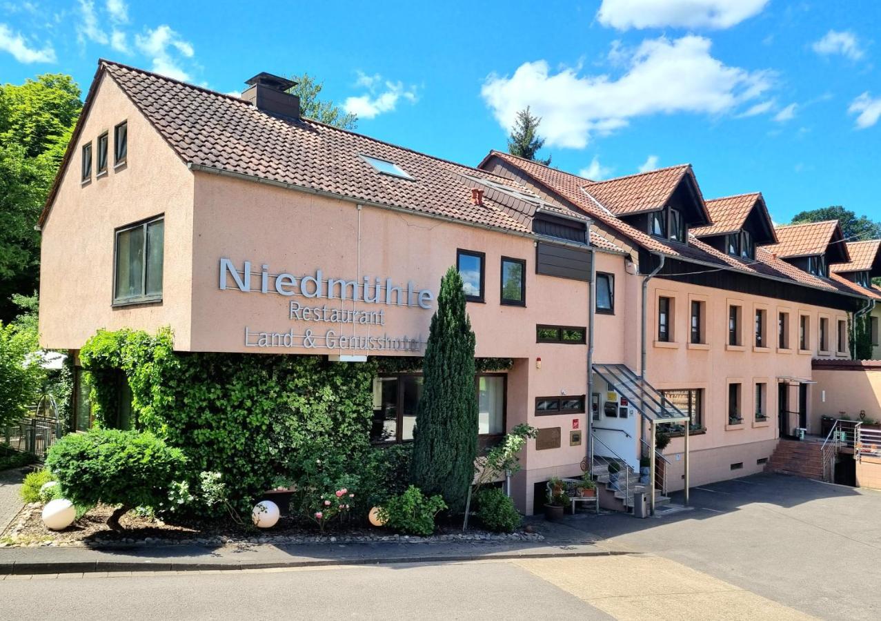 Restaurant Niedmuehle Land & Genuss Hotel Rehlingen-Siersburg Exterior foto